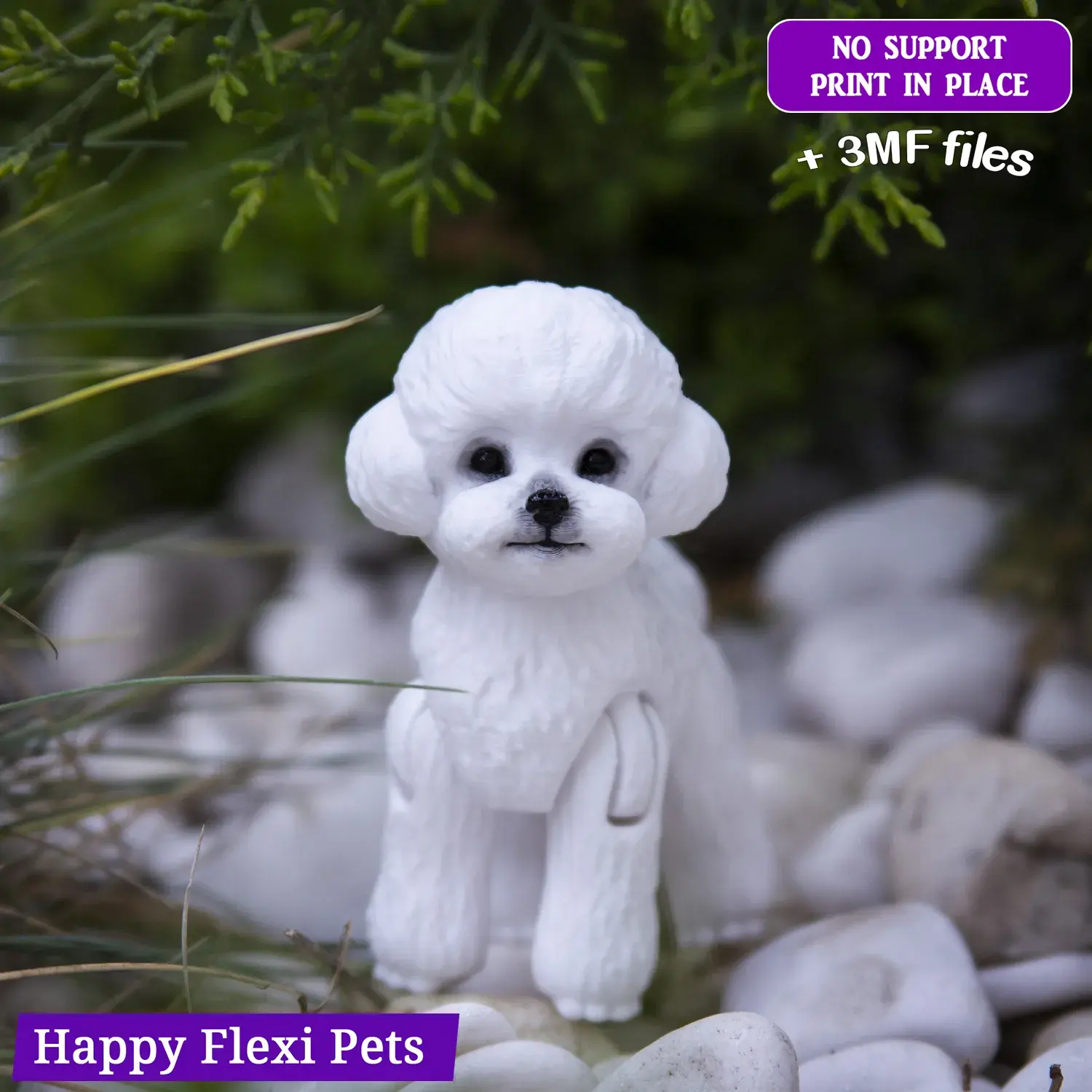 Toy Poodle the articulated flexi toy
