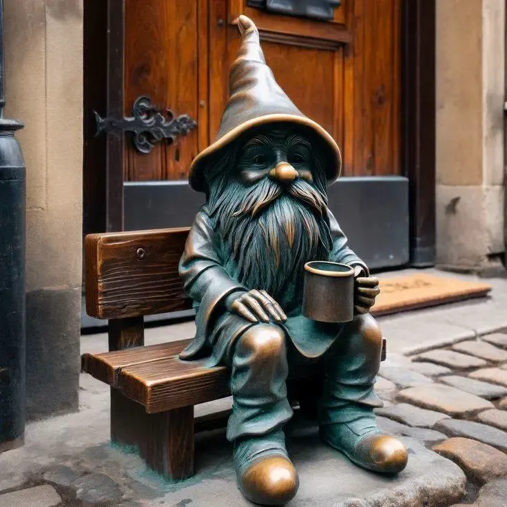 Gnome from Wroclaw 4