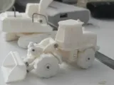 Front Loader Model Kit 🚜 Pala Cargadora CAT 926-3