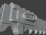 Chainsword - Space Marine-4