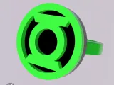 Anello di Lanterna Verde-2