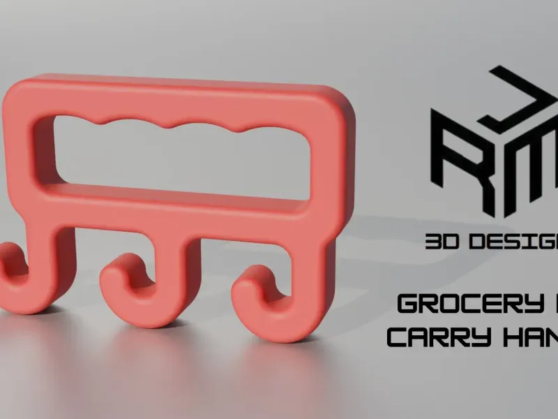 Grocery Bag Carry Handle (V1)