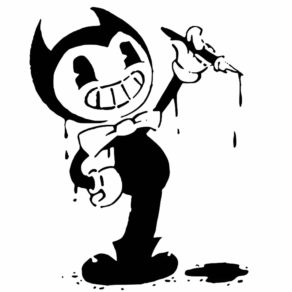 Plantilla Bendy
