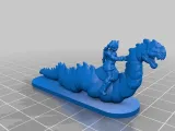 Wurm Rider (18mm scale)-1