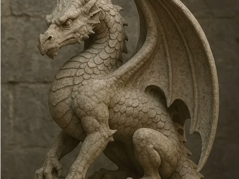 Dragon2 rock fullbody AI