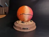 Mars - Decorative Planet Model-3