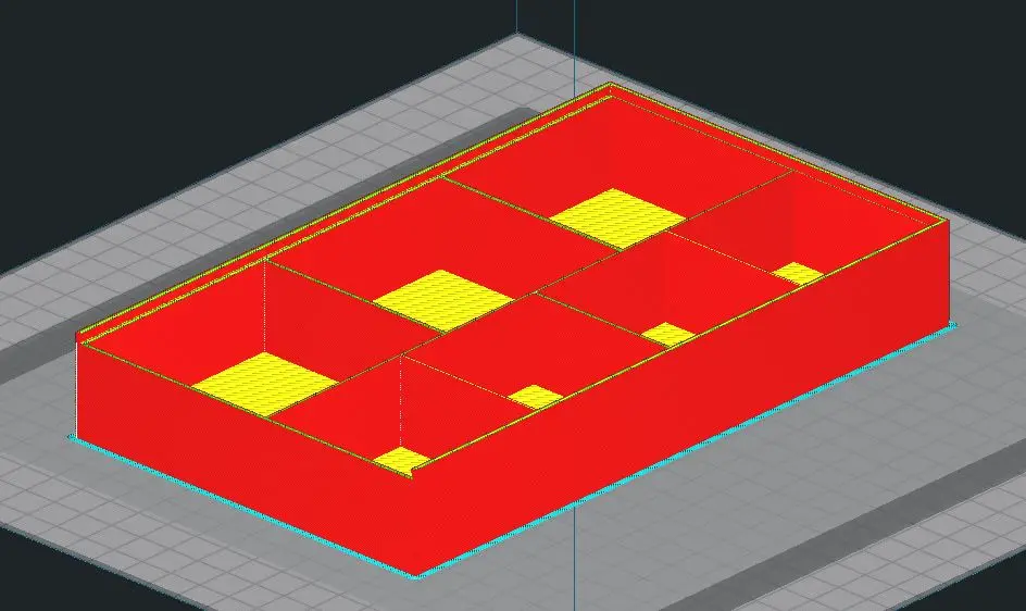Token box for Star Wars Legion and other board games