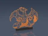 Low Poly Charizard-2