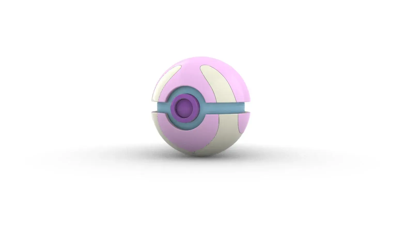 Bola de cura Pokeball