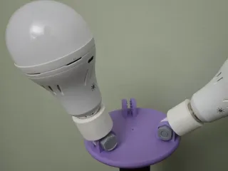 Bulb Adapter Plate