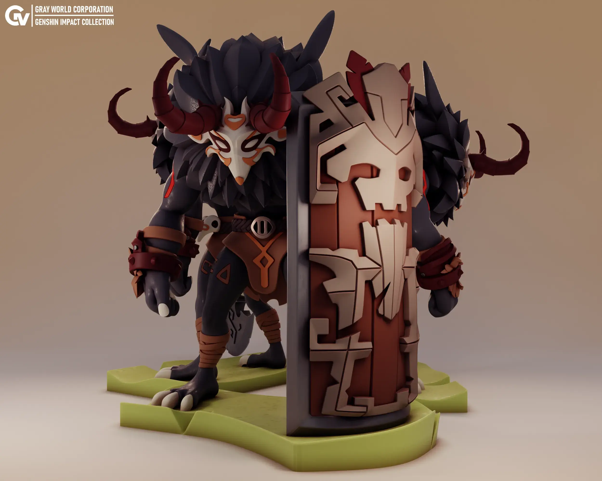 Mitachurls Set | Genshin Impact
