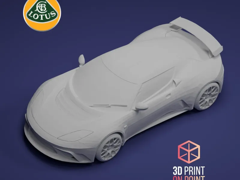 LOTUS EVORA GTE - 3D MODEL