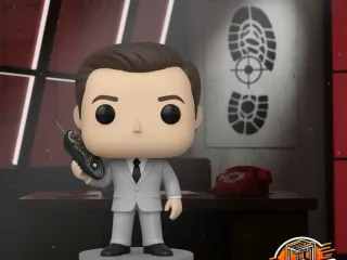 Agente 86 con Zapatofono