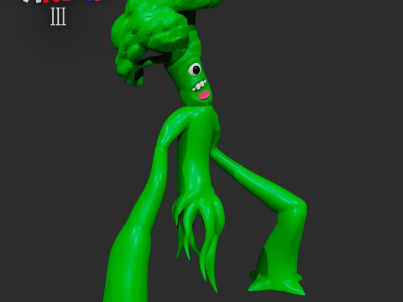 VIKTOR ALTO DA GARTEN OF BANBAN 3 NUOVI MOSTRI | FAN ART |