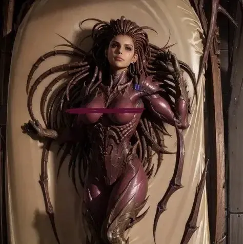 Sara Kerrigan StarCraft NSFW
