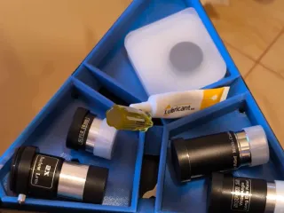 telescope accessory tray EQ2