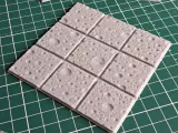Moon craters FUN tiles terrain set - 1¼ inch tiles-3