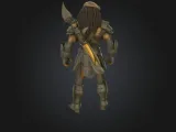 Predator figure -1
