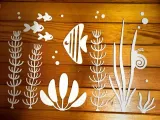2D Aquarium decor-1