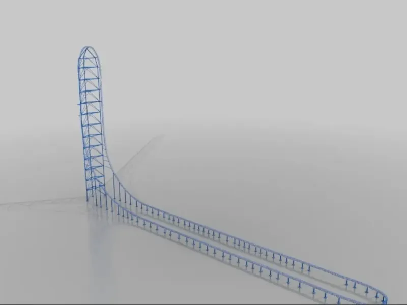 Top Thrill Dragster Roller Coster Cedar Point