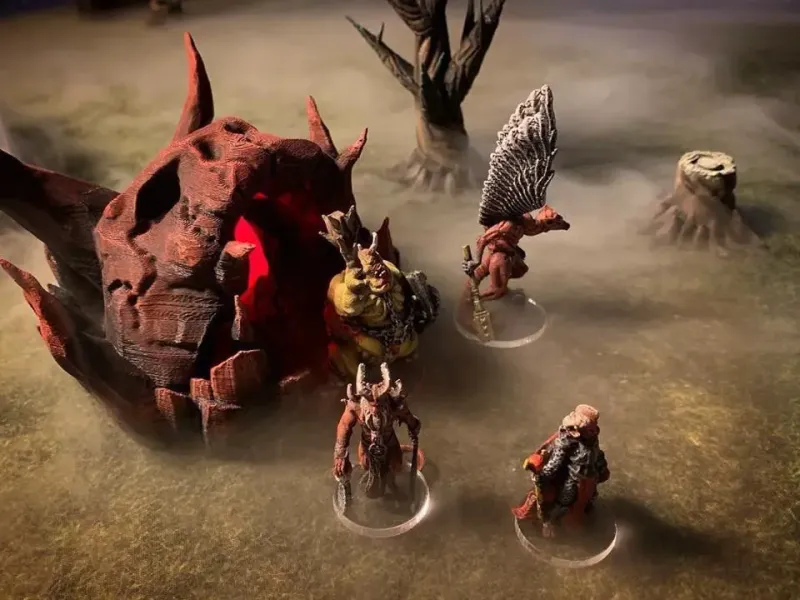 Hellmouth (Terreno dei Regni dell'Inferno)