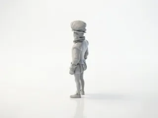 Earl Of Oxford Renaissance Figurine 3D Printable
