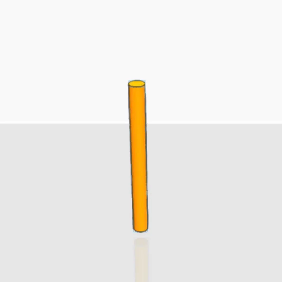 3D Printer Files | 3MF File | 8 mm by 88 mm rod | Creality Cloud