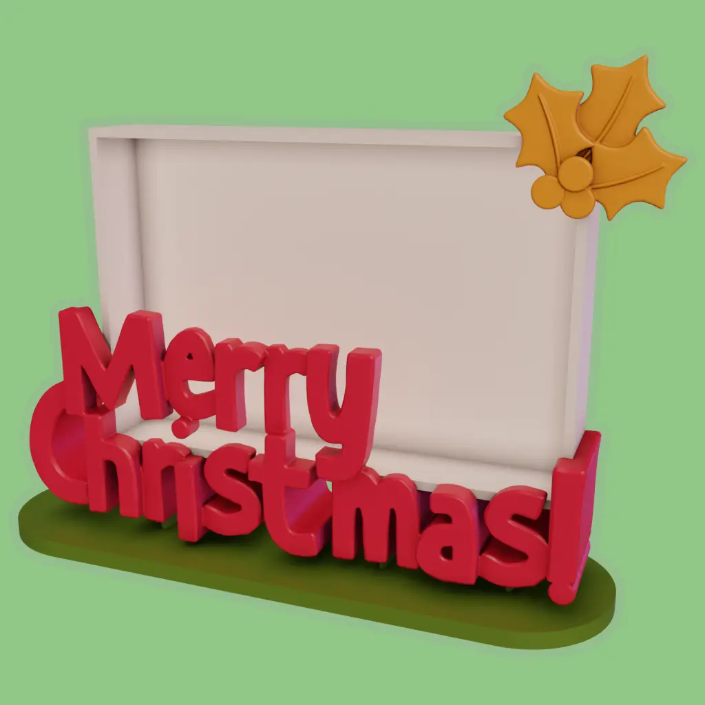 Chrsitmas Photo Frame