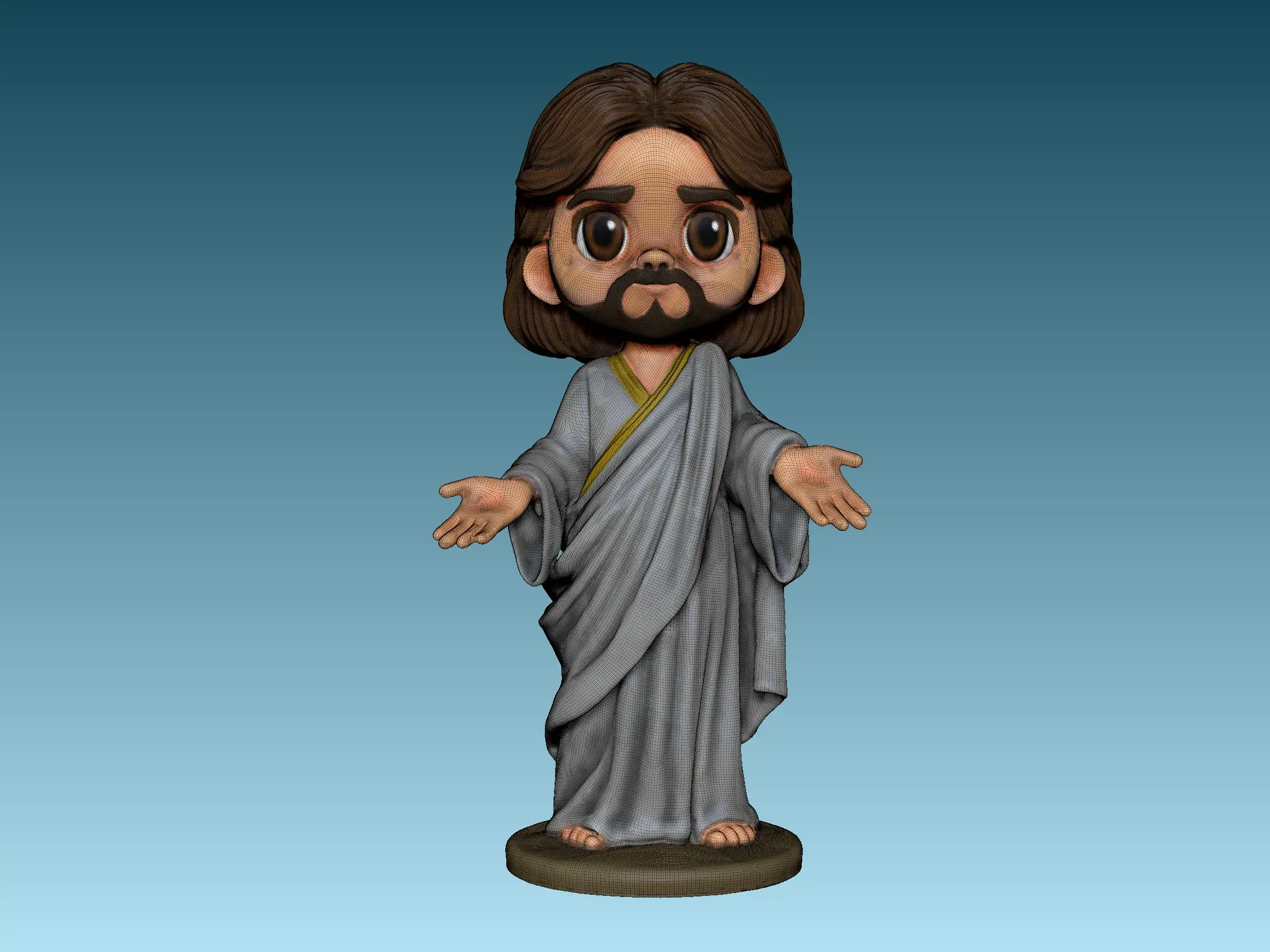 Mini figurine of Jesus