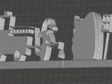 base board mouse decoration 3-1