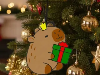 Capibara con Corona