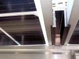 Solar Panel Infill Between Clamps-1