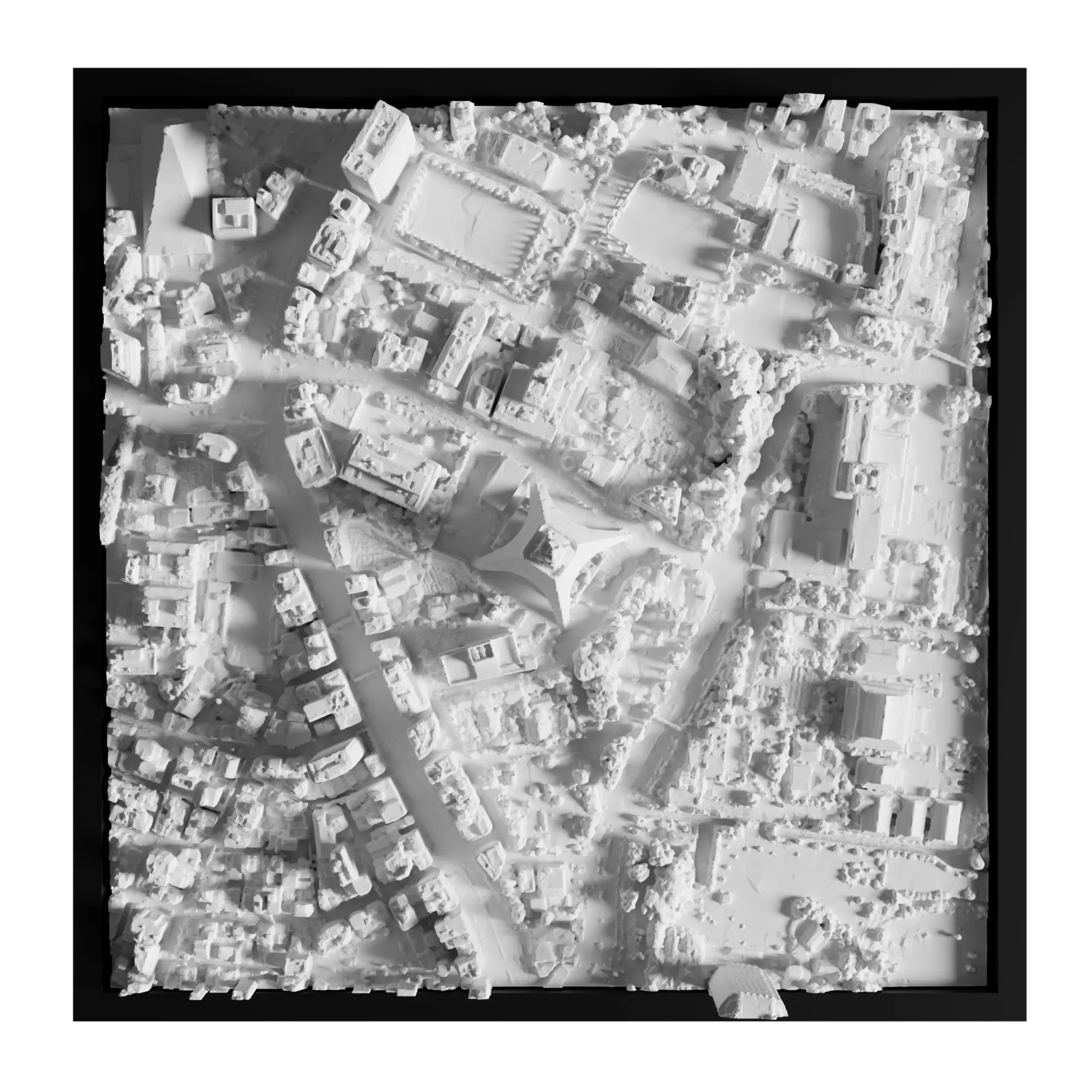 3d Model of Tokyo Tower, Tokyo