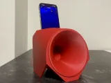 Acoustic Horn - Passive Smartphone Amplifier-4