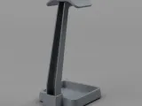 Headphone Stand 🎧 Modern Support-free Design-5