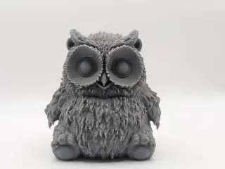 Chibi Owlbear - Ferious Hoot