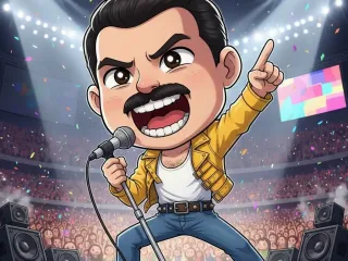 freddy mercury