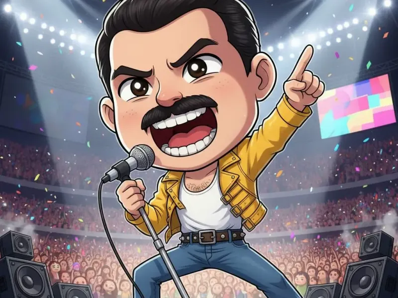 freddy mercury