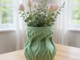Root Form Planter with Organic-1