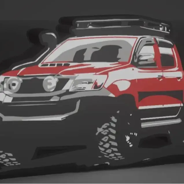 Hilux n70 lightbox