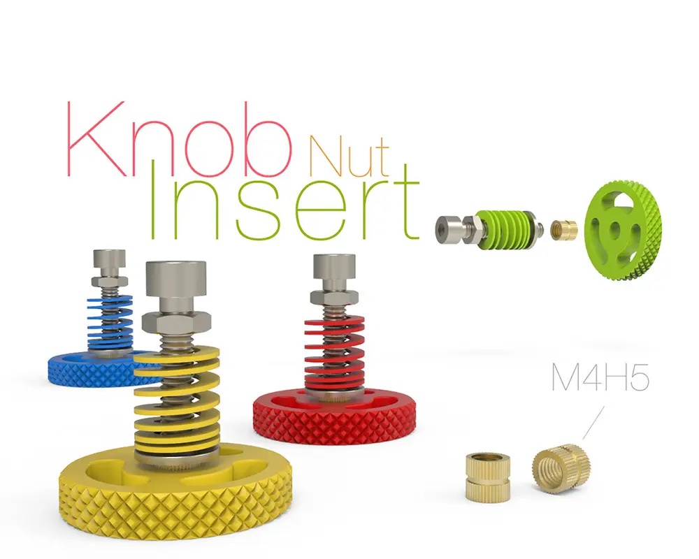 Knob for Insert Nut M4 H5