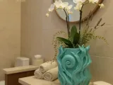 Seashell Planter with Ocean-1