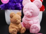 Polar Bear Teddy  (No Supports)-1