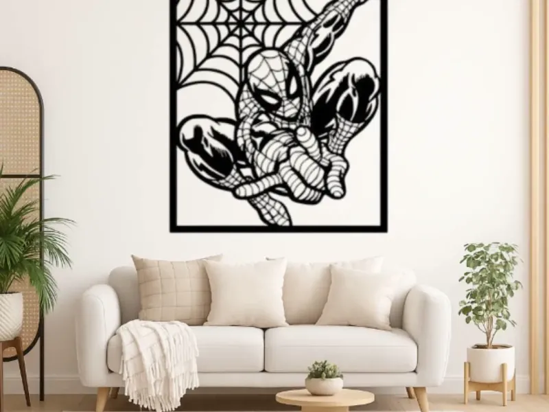WallArt Spiderman 003