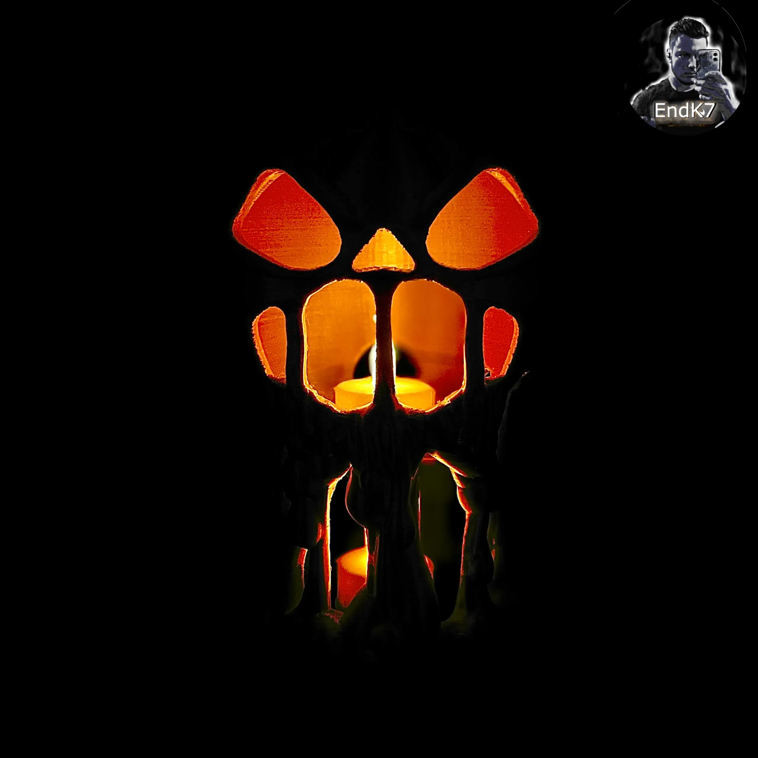 3D Printer Files | 3MF File | Flying Jack O'Lantern | Creality Cloud