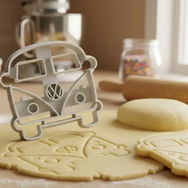 VW Van Cookie Cutter