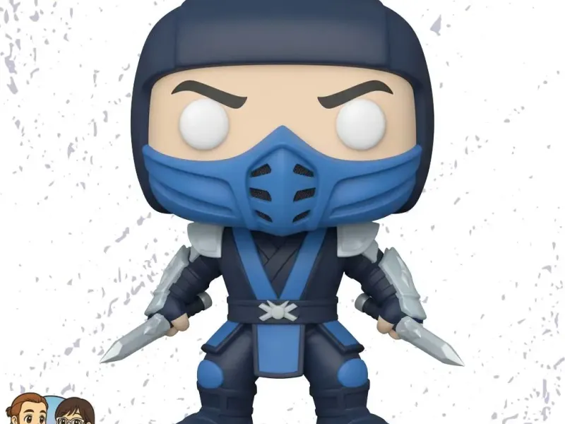 Funko Sub Zero- Mortal Kombat