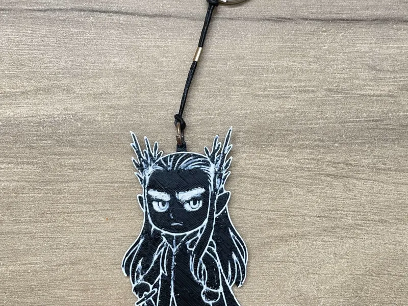 Llavero Thranduil Chibi