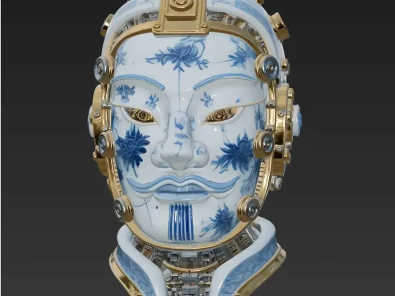 Samurai's head