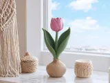 Tulip Bulb Decor | Spring Flower Display-6